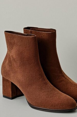 Suede Ankle Boots