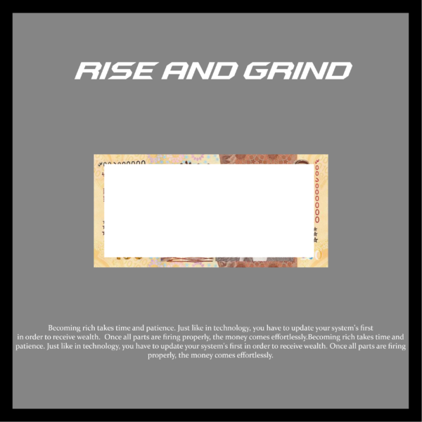 RISE AND GRIND 100 DH
