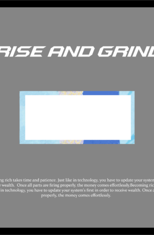 RISE AND GRIND ARTWORK
