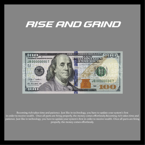 RISE AND GRIND USD